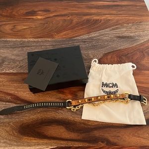MCM Wrap Bracelet